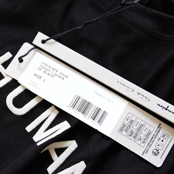 BNWT SS25 RICK OWENS x CHAMPION TOMMY T TSHIRT L - Picture 8 of 13